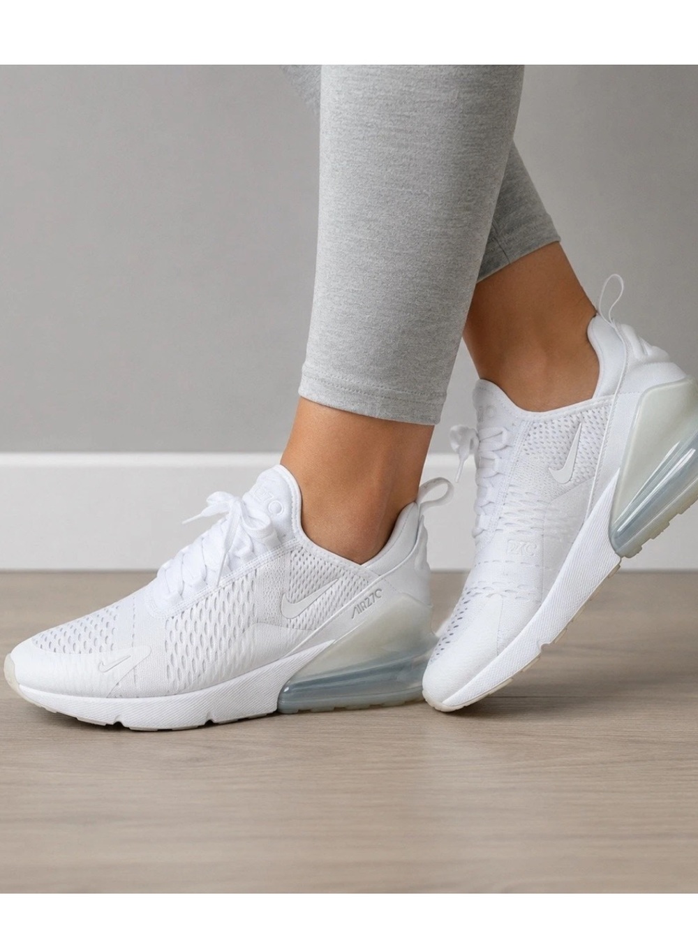 Nike Women’s White Air Max 270 Sneakers